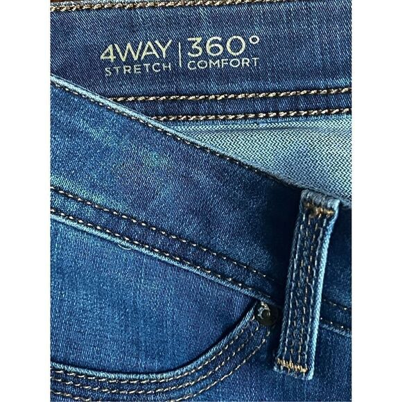 DL1961 🌻Women's Blue Light Wash Low-Rise Leggings Skinny Jeans Size 27 - Picture 6 of 11